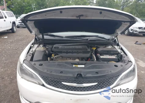 2015 Chrysler 200 Limited из США, поврежденный, VIN 1C3CCCABXFN696632